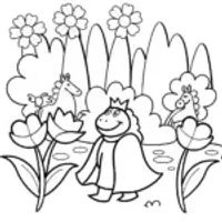 Bowser’s Fantasy Adventure Coloring Page