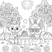 The Quirky Tea Party of the Woodland Friends