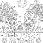 The Quirky Tea Party of the Woodland Friends