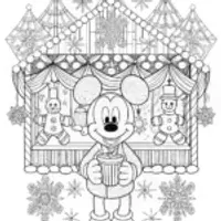 Mickey Mouse’s Magical Christmas Market Adventure