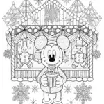 Mickey Mouse’s Magical Christmas Market Adventure