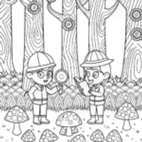 Mario and Luigi’s Adventure in the Enchanted Forest