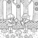 Mario and Luigi’s Adventure in the Enchanted Forest