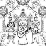 Mirabel leads the Encanto music fest