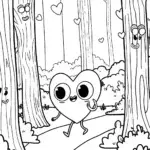 Cheerful Heart’s Adventure in a Magical Forest