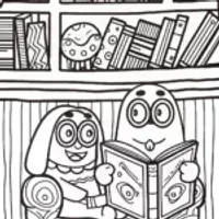 Bluey and Bingo’s Cozy Book Nook Adventure