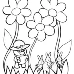 Bowser’s Quest for the Golden Mushroom Coloring Page