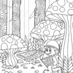 Mario’s Adventure in the Enchanted Forest