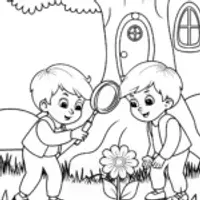 Springtime Adventures in a Magical Garden
