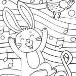 Jazzy Jamboree with JESSICA Coloring Page