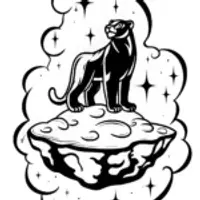 Cosmic Guardian Coloring Page