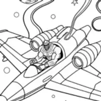 Venom Piloting a Starship