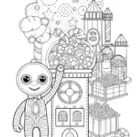 Huggy Wuggy and the Enchanted Factory Adventure