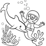 Blippi’s Adventure in a Magical Underwater World