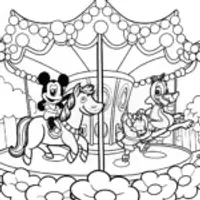 Mickey and Friends’ Magical Carousel Adventure