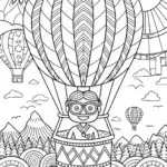 Blippi’s Colorful Hot Air Balloon Adventure