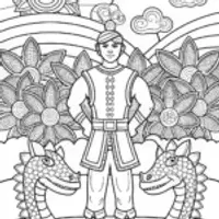 Bowser the Dragon-Tamer Coloring Page