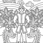 Bowser the Dragon-Tamer Coloring Page