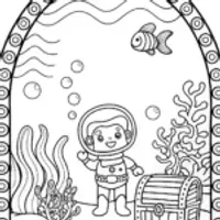 Mario’s colorful underwater quest