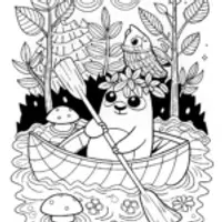 Squishmallow Adventure at the Enchanted River