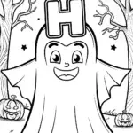 The Adventurous Letter ‘H’ in the Haunted Forest