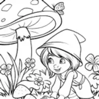 Strawberry Shortcake’s Berry Treasure Hunt Coloring Page
