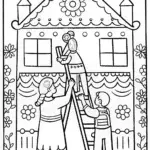Mirabel’s Magical Mural Coloring Page