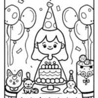 Gabby’s Magical Monster Mash Coloring Page