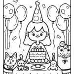 Gabby’s Magical Monster Mash Coloring Page
