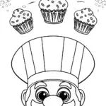 Bowser’s Bizarre Bakery Coloring Page