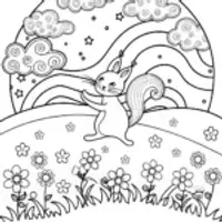 A Midsummer Dream Coloring Page