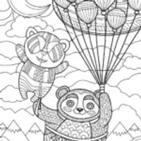 Rainbow Friends in a Balloon Dream
