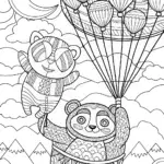 Rainbow Friends in a Balloon Dream