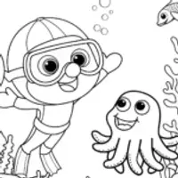 Bluey and Bingo’s Magical Underwater Adventure