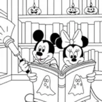 Mickey and Minnie’s Enchanted Halloween Librarium