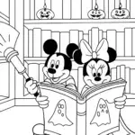 Mickey and Minnie’s Enchanted Halloween Librarium