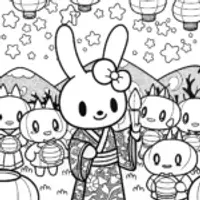 My Melody’s Lantern Festival