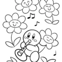 Kirby’s Adventure in the Floating Music Garden
