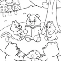 Care Bear Storytime in the Enchanted Woods