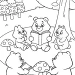 Care Bear Storytime in the Enchanted Woods