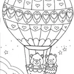 Care Bears in Colorful Balloon Bliss