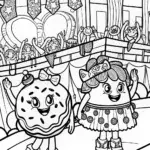 Shopkins Fashion Show Extravaganza Coloring Page