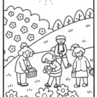 Rainbow High Students Crafting a Dream Garden