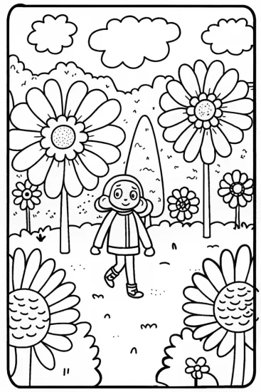 A coloring page of Miles Morales’ Dream Adventure Coloring Page