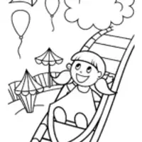 Gabby’s Amusement Park Adventure Coloring Page