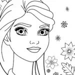 Zygarde’s Seasonal Guardian Coloring Page