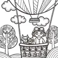 Gabby’s Cat-Powered Hot Air Balloon Adventure