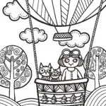 Gabby’s Cat-Powered Hot Air Balloon Adventure