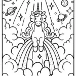 Eternity Guardian: Arceus in the Celestial Realm Coloring Page