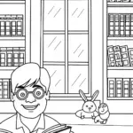 Hulk as a friendly librarian